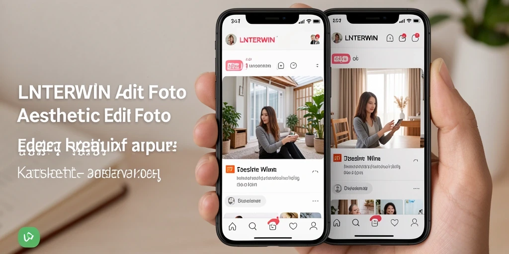Screenshot utama LNTERWIN menampilkan antarmuka pengguna yang intuitif dan stylish.