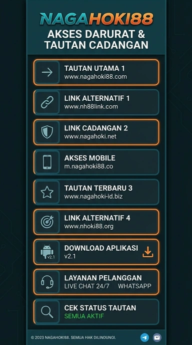 Link Alternatif Terkini untuk nagahoki88