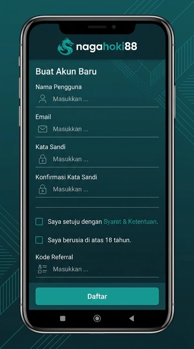 Buat Akun Baru di Nagahoki88 dengan Mudah