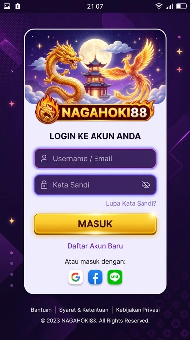 Cara Masuk Akun nagahoki88 Dengan Mudah